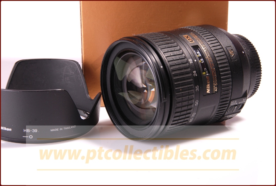 NIKON 16-85/3.5-5.6 AFs DX VR ED